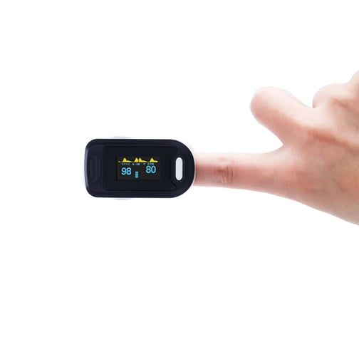 Finger Pulsoximeter