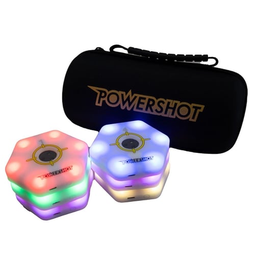 Powershot® Reaktionslichter 6er-Set