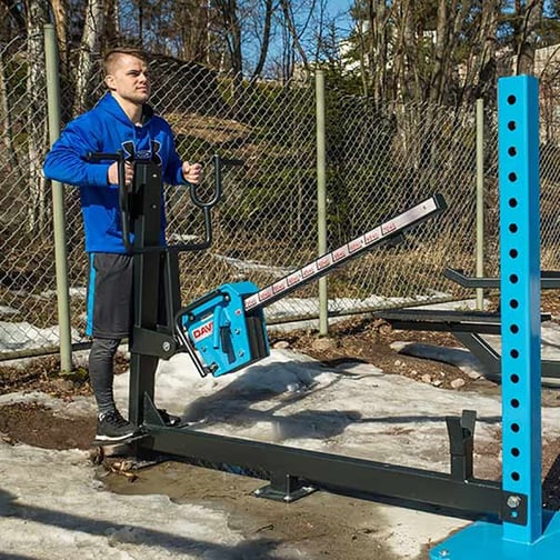 OMNIGYM® Outdoor Rudermaschine OG23