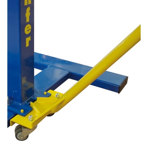 Fahreinrichtung für Bänfer® Sprungtisch ST-4 & ST-6