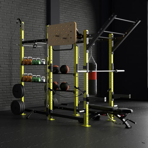 Marbo Sport® Power Rack MFT-RIG-13