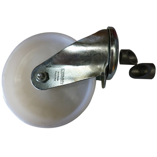 Rolle mit Befestigung