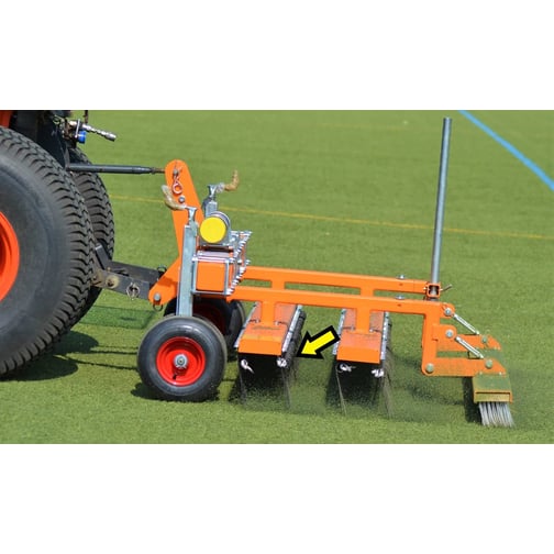 Polytan® Federzinken für ACS 210 Pflegegerät