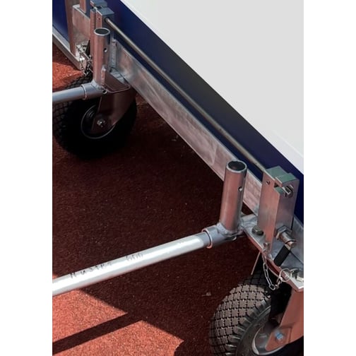 Mobilset für Spielerkabine EUROPA