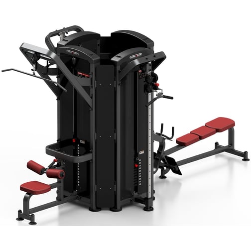 Marbo Sport® 4-Stationen Trainingsturm MP-T001