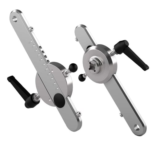 ERGOFIT® Verstellbare Pedalarme