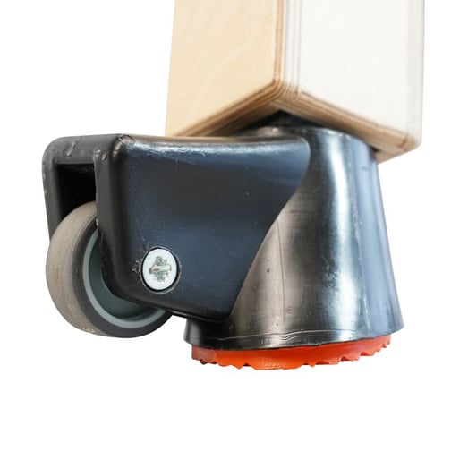 Kübler Sport® Turnbock nach DIN mit Holzbeinen