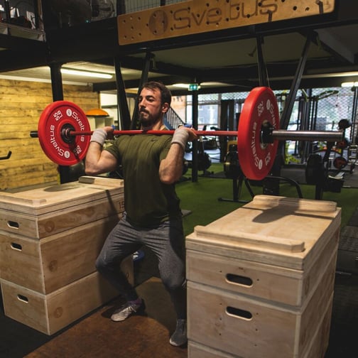 Sveltus® Jerk Boxen-Set
