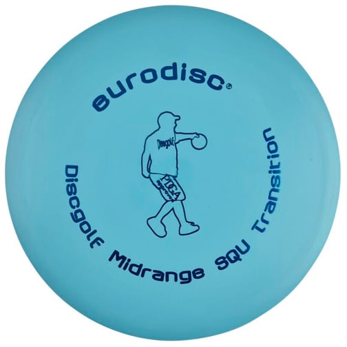 eurodisc® Disc Golf Wurfscheiben, 3er-Set