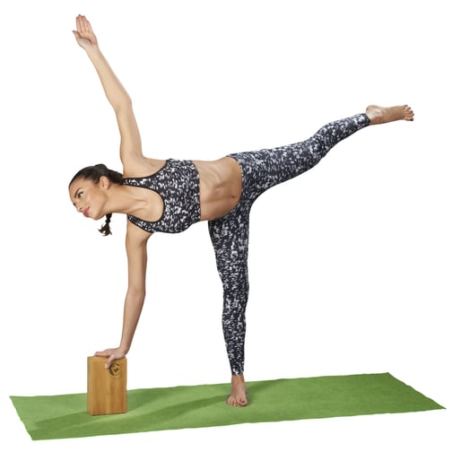 Trendy Sport® Yoga Block Bambus
