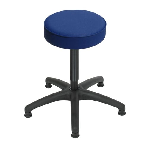 Lotz® Drehhocker Kunststoff mit Gleiter