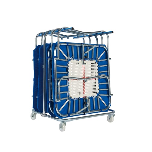 Eurotramp® Minitramp Transportwagen für 8 Minitramps