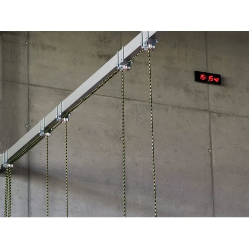 Abhängekonstruktion für Kübler Sport® Vario-Schaukel-Klettersystem