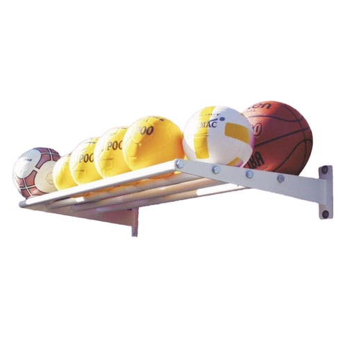 Wandablage für Bälle