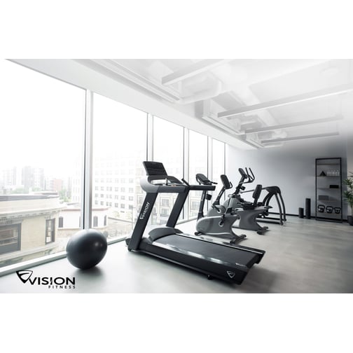 Vision Fitness® Laufband T600E
