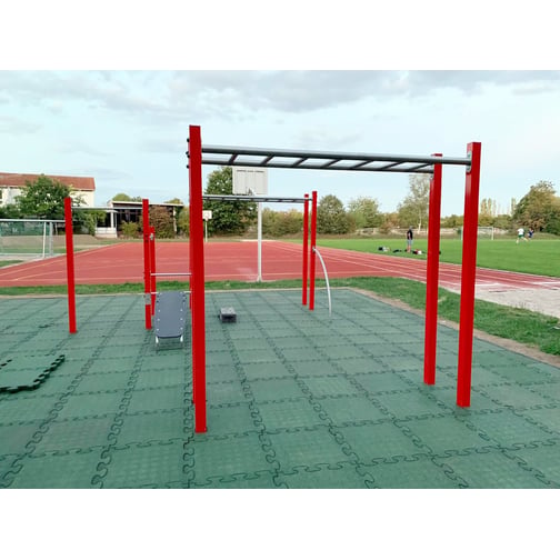 Puzzle Mat 3D® Fallschutz- und Ballsportsystem