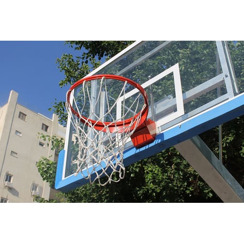 Kübler Sport® Basketballanlage Outdoor Premium