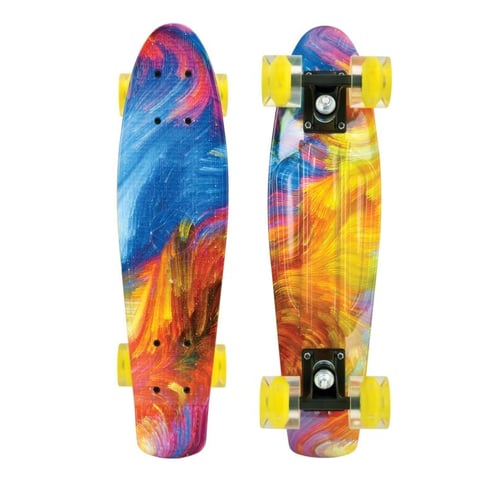Schildkröt® Retro Skateboard Free Spirit Hurricane
