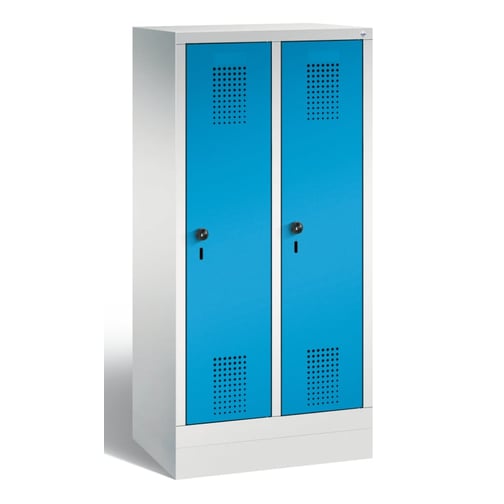 C+P® Garderobenschrank EVOLO Kindergarten, mit Sockel