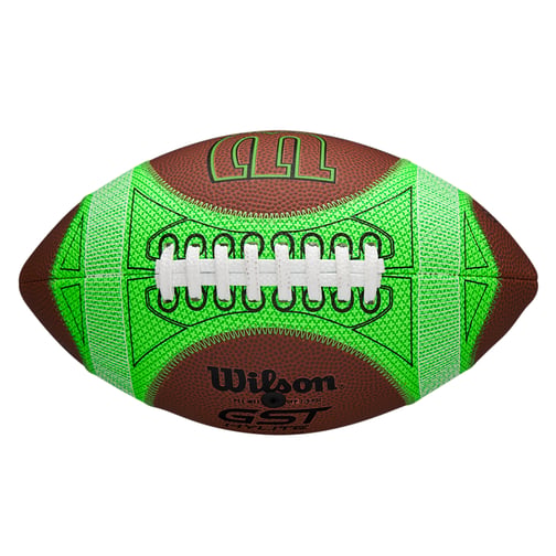 Wilson® American Football HYLITE GAME BALL TDY