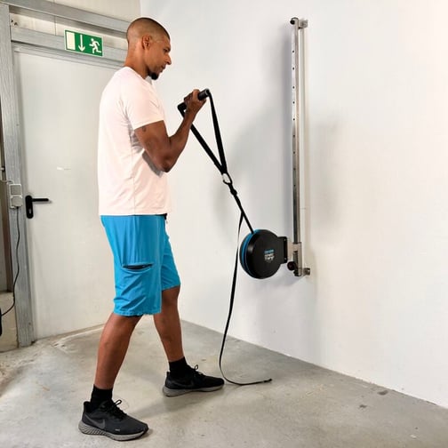 aerobis® Schienenadapter für Kinetic Trainer