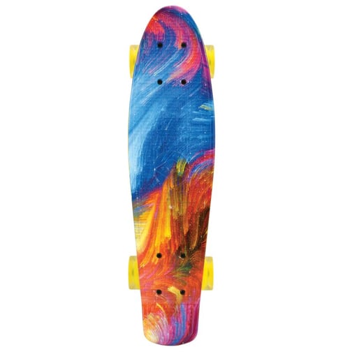 Schildkröt® Retro Skateboard Free Spirit Hurricane