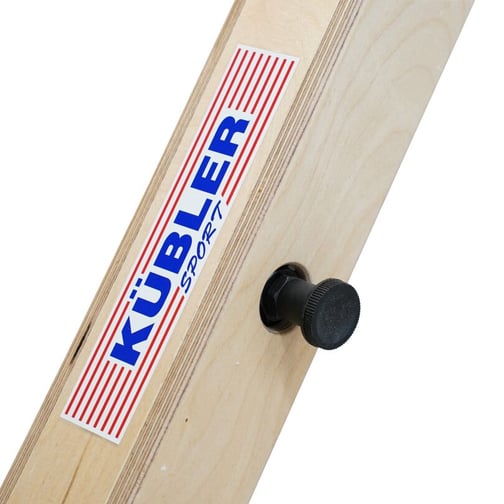 Kübler Sport® Sprungpferd mit Holzbeinen