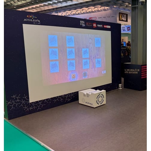 Active Floor® Sportswall Mobile MAX3