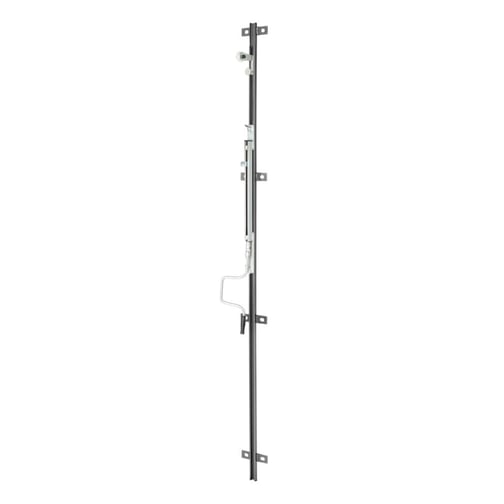Spindel-Spanntechnik für Wandspielschiene