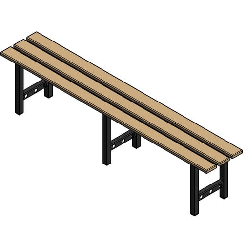 Umkleidebänke