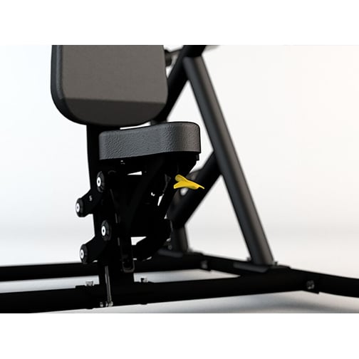 BH Fitness® Plate Loaded Schulterpresse