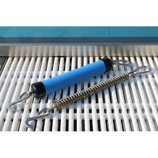 Schnellspanner für Schwimmleinen