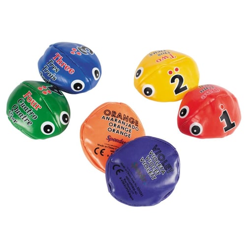 Spordas® Käfer-Bohnensäckchen, 6er Set