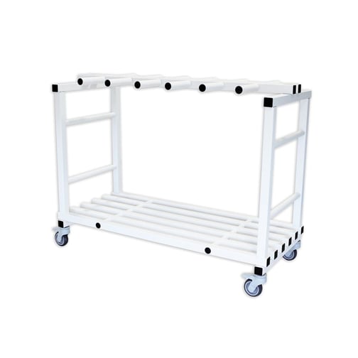 Aufbewahrungswagen für Schwimmgürtel, einstöckig