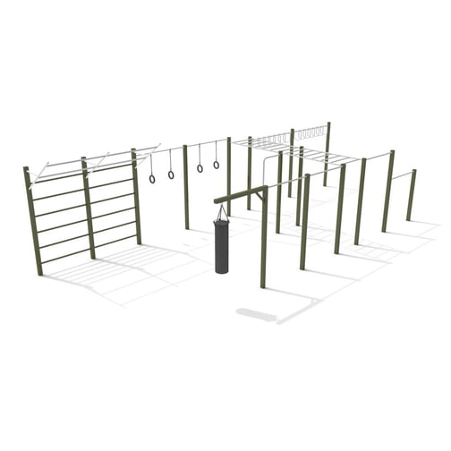 Street Workout Station 20