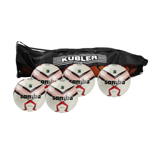 Kübler Sport® 5er-Set Fairtrade Futsal LENZ SALA