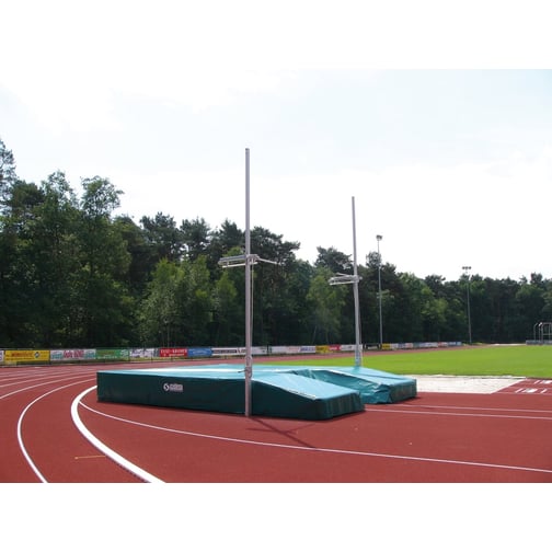 Stabhochsprungständer für Wettkämpfe