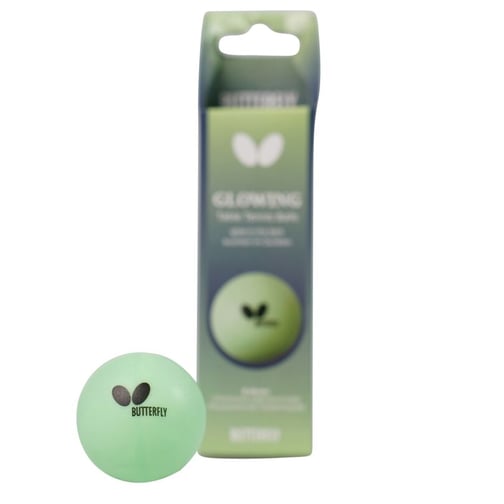 Butterfly® Tischtennisbälle Glowing Balls