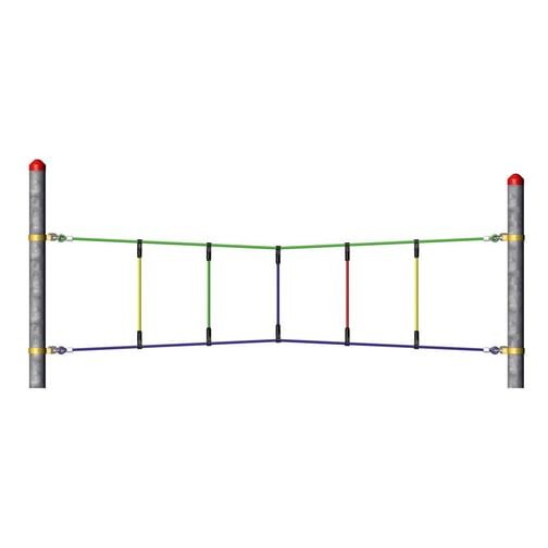 Seilparcours Haiger Bogenseil (ohne Pfosten)