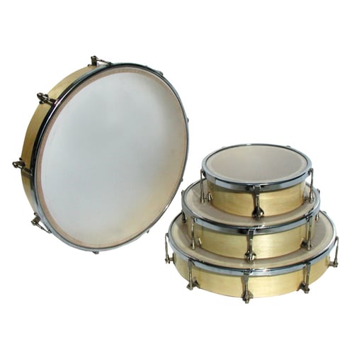 goldon® Rahmentrommel mit Kunststofffell