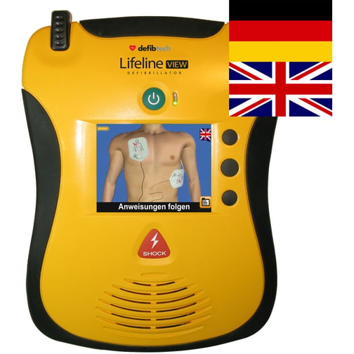 Defibtech® Defibrillator Lifeline VIEW AED