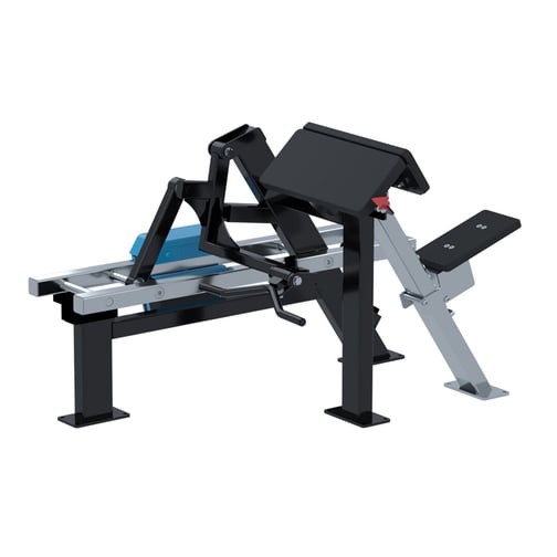 OMNIGYM® Outdoor Bizeps Beuger sitzend OG72