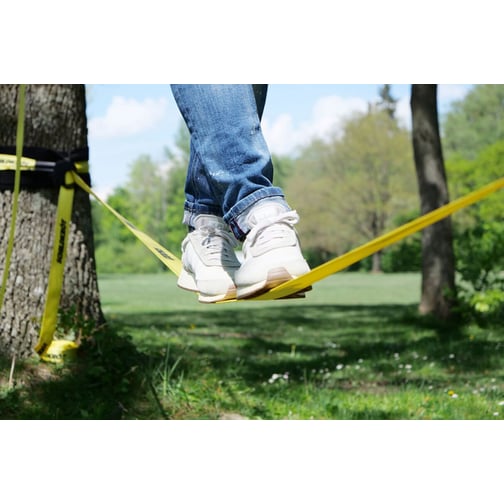 Schildkröt® Slackline inkl. Teaching Line