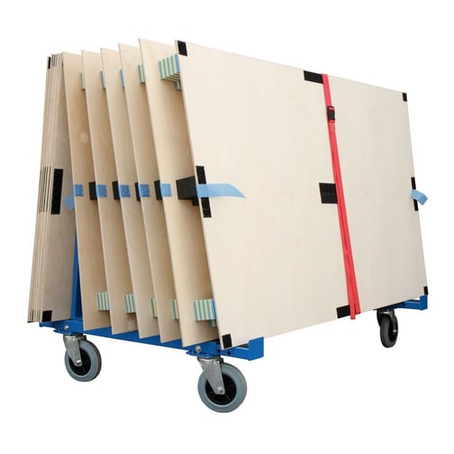 Bänfer® Transportwagen für Tumblingbahn 17m