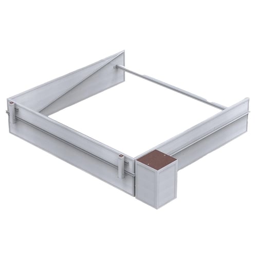 Wassergraben-Bausatz einschließlich Wassergrabenhindernis