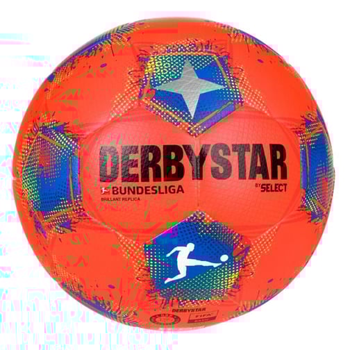 Derbystar® Fußball BUNDESLIGA Brillant REPLICA High Visible Saison 2025/26