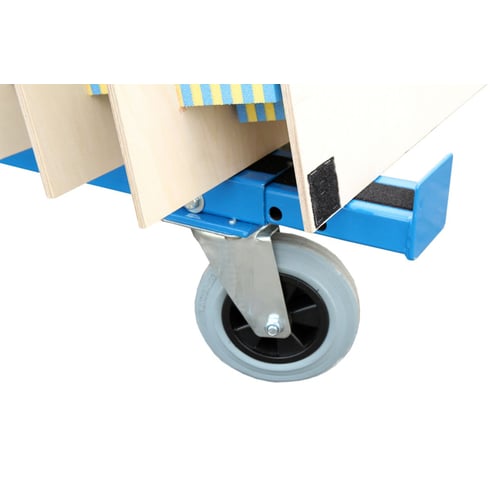 Bänfer® Transportwagen für Tumblingbahn 17m