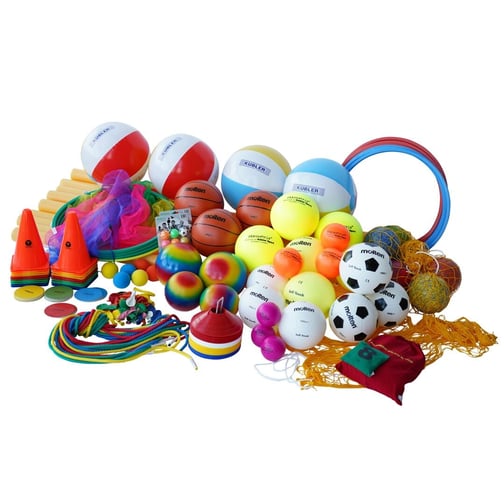 Kübler Sport® Bälle-Set KUNTERBUNT XL