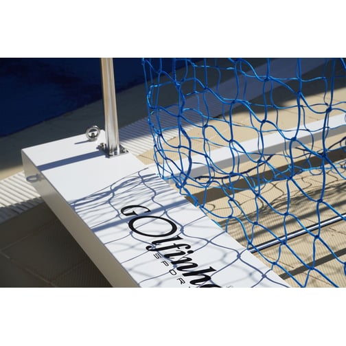 Schwimmende Wasserballtore OFFICIAL