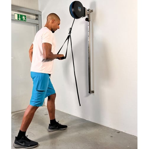 aerobis® Schienenadapter für Kinetic Trainer